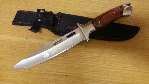 COLUMBIA HUNTING KNIFE