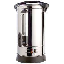 35 LITRE STAINLESS STEEL URN / WATER BOILER (6-Month Replacement Guarantee)