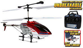 UNBREAKABLE R/C HELICOPTER !!!! 50CM !!!!