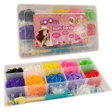 FRIENDSHIP LOOM BAND KIT WITH 2000 MIXED COLORFUL LOOM BANDS.....FAST COURIER DELIVERY!