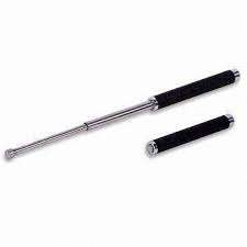 STEEL POLICE EXTENDABLE BATON
