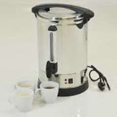 30 LITRE STAINLESS STEEL URN / WATER BOILER (6-Month Replacement/Repair Guarantee)