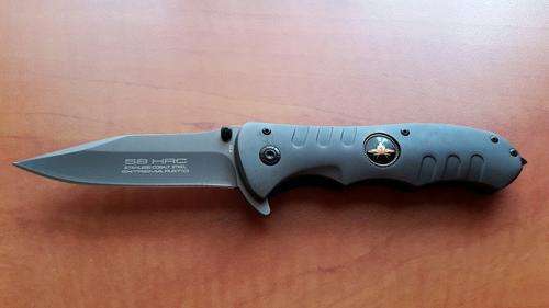 58 HRC STAINLESS COBOLT STEEL EXTREMA RATIO KNIFE