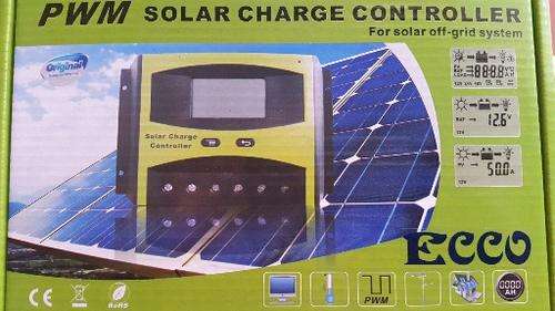 60A 48V ECCO SOLAR CHARGE CONTROLLER