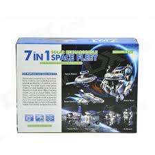 7 IN 1 SOLAR RECHARGEABLE SPACE FLEET