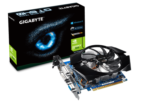 GIGABYTE GeForce GT 640 GPU 2048MB DDR3 memory and 128-bit