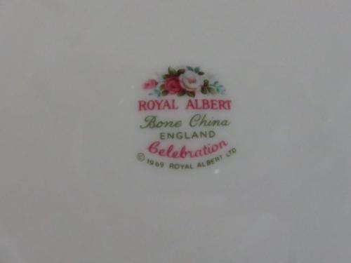 Royal Albert Celebration Trio