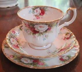 Royal Albert Celebration Trio