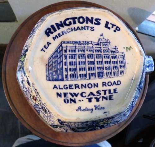 Ringtons Blue Chintz Teapot