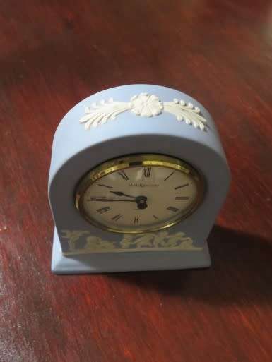 Wedgewood Jasperware Clock