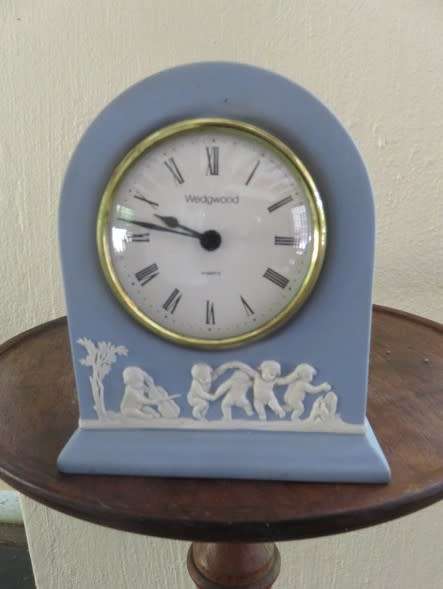 Wedgewood Jasperware Clock