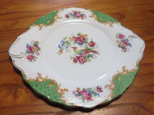 Paragon Rockingham Cake Plate