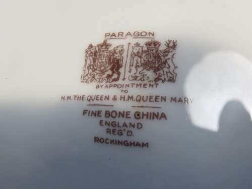 Paragon Rockingham Cake Plate