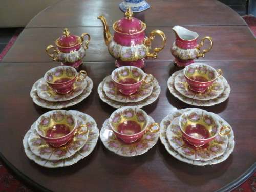 JKW Decor Carlsbad Bavaria Tea Set