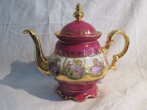 JKW Decor Carlsbad Bavaria Tea Set