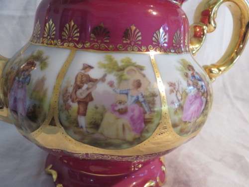 JKW Decor Carlsbad Bavaria Tea Set