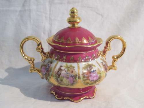 JKW Decor Carlsbad Bavaria Tea Set