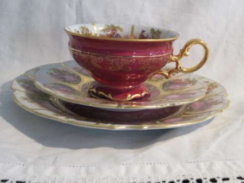 JKW Decor Carlsbad Bavaria Tea Set