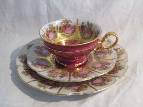 JKW Decor Carlsbad Bavaria Tea Set