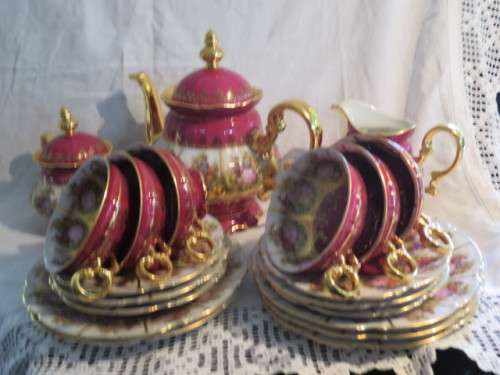 JKW Decor Carlsbad Bavaria Tea Set