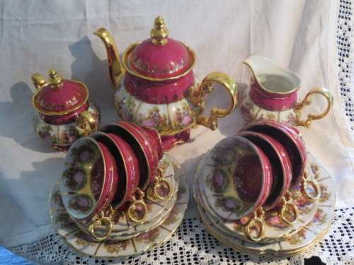 JKW Decor Carlsbad Bavaria Tea Set