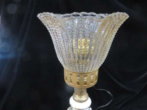 Pair of bedside lamps