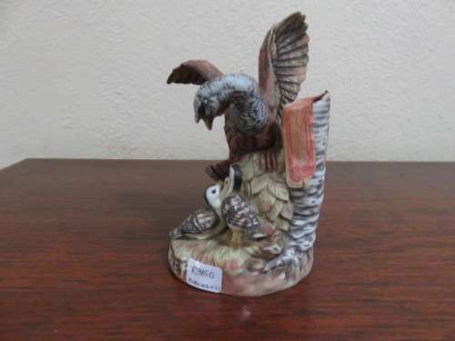 Wild Turkey and Poults No.6 limited edition liquor bottle
