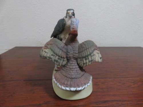 Wild Turkey and Falcon No.11 limited edition liquor bottle