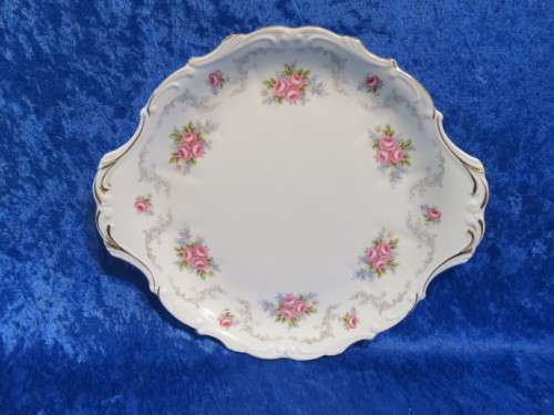 Royal Albert `Tranquility` cake plate.
