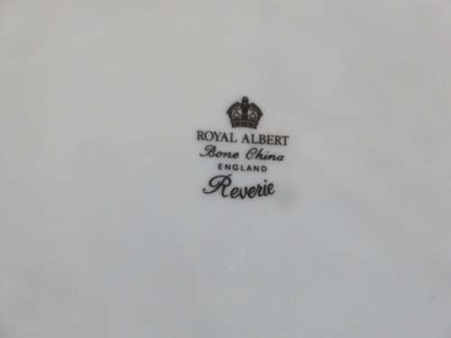 Royal Albert Reverie sugar bowl