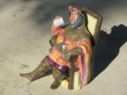 Royal Doulton `Foaming Quart` figurine.