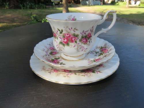 Royal Albert Lavender Rose Trio
