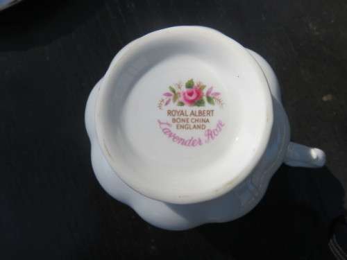 Royal Albert Lavender Rose Trio