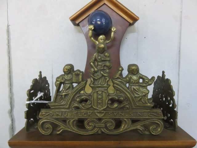 Vintage Dutch Zaanse Zaandam wall clock