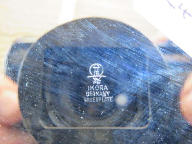 WMF Ikora silver plated footed bowl