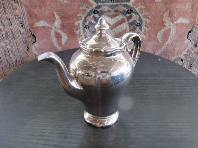 WMF on Heinrich porcelain coffee pot
