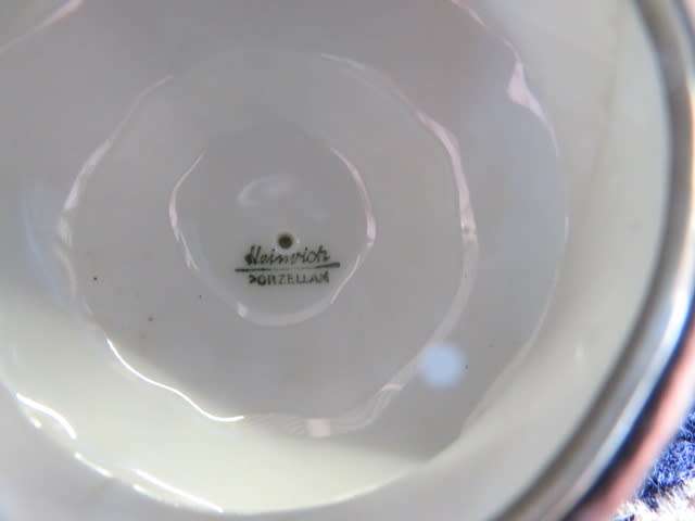 WMF on Heinrich porcelain coffee pot