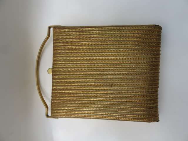 1950`s ladies clutch compact