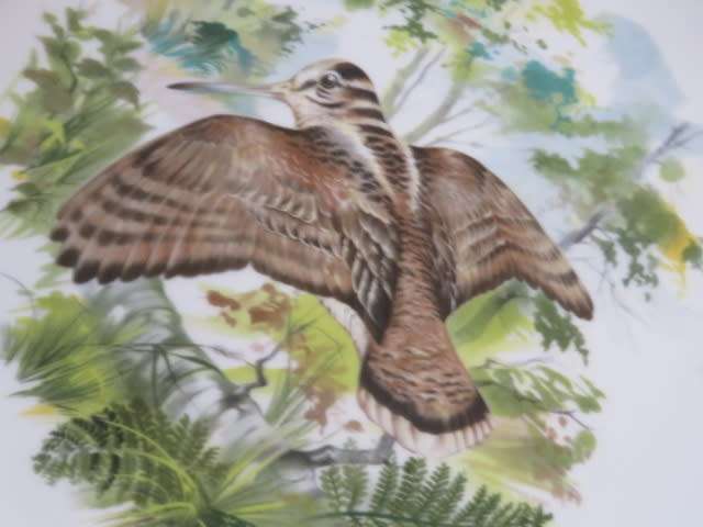 Royal Chelsea `Birds of the Countryside` plate