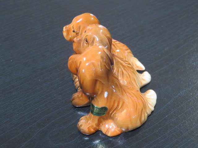 Beswick three puppies No 917