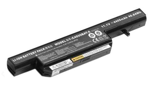Brand New Clevo C4500BAT-6  Gigabyte Q1732N replacement battery
