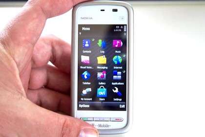 Nokia 5230 with carholder - GPS, 3G +++
