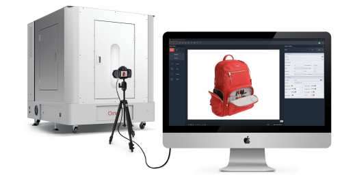 Photosimile 100 - PC-controlled Digital Photography Studio