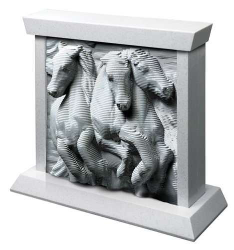 *NEW* Amazing Horses 3D Puzzle - Giant 500 piece jigsaw
