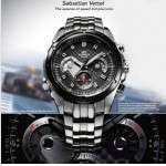 *NEW* (Sebastian Vettel) Exclusive - CASIO MANS EDIFICE EF-535SP-1AV