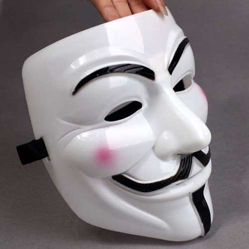 NEW V FOR VENDETTA  MASK / ANONYMOUS MASK