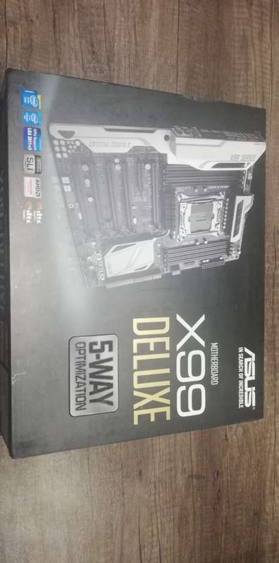 Asus x99-Deluxe Intel LGA 2011-V3
