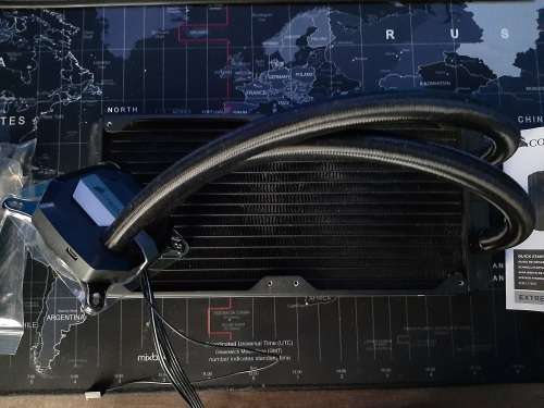 Corsair H115i Cooler