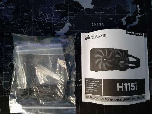 Corsair H115i Cooler
