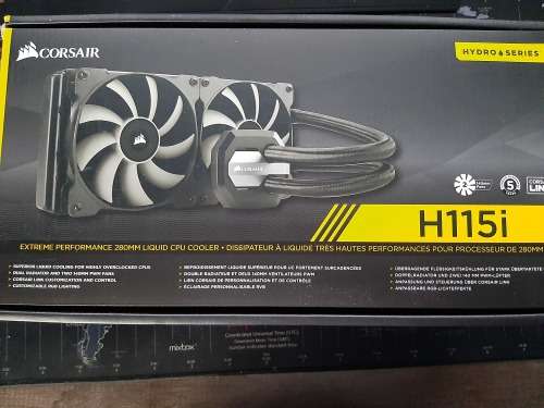 Corsair H115i Cooler